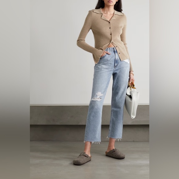 Citizens of Humanity Daphne Crop Jeans - Picture 2 of 8